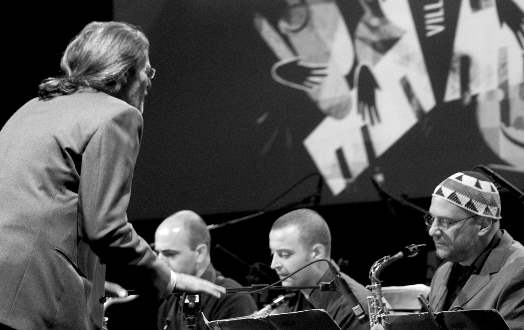 Testaccio art jazz big band / photo Impressioni Jazz